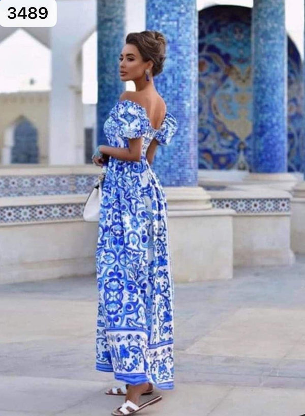Dress Capri blu - Street Love